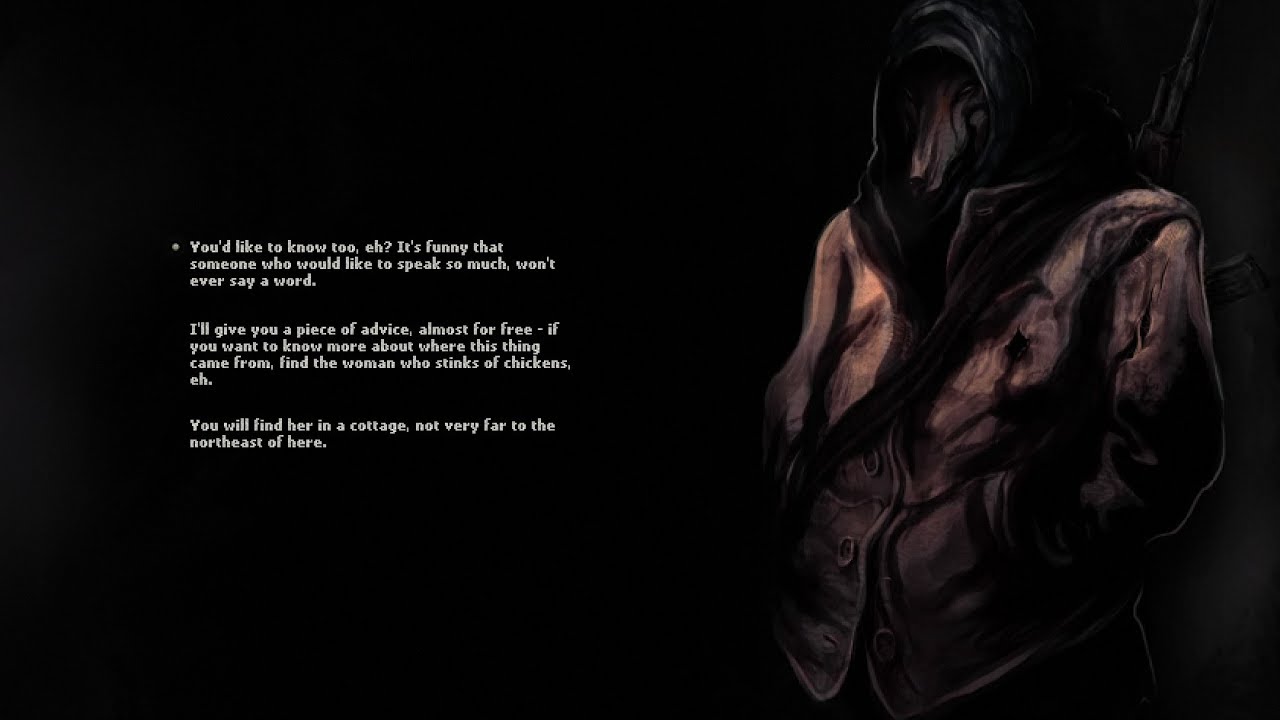 Darkwood карта