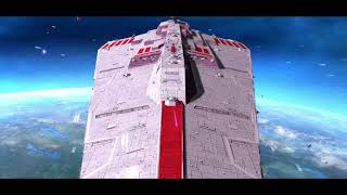6 Venator Star Destroyer - 1 Mandator Cl Star Dreadnought