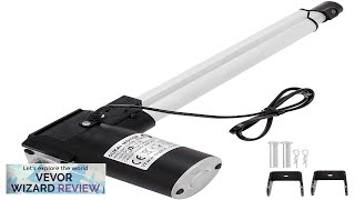 Vevor 12 Inch Stroke Electric Actuators Dc 12V With Mounting Bracket Heavy Review