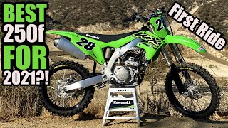 Most improved dirt bike -- 2021 KAWASAKI KX250