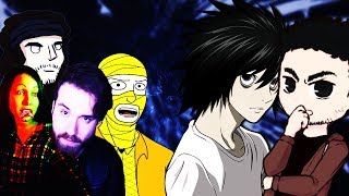 JE CRITIQUE LES CRITIQUES DES CRITIQUEURS (ft. L Lawliet)