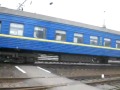 Видео ВЛ80с с поездом Симферополь - Одесса