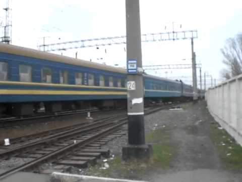 ВЛ80с с поездом Симферополь - Одесса