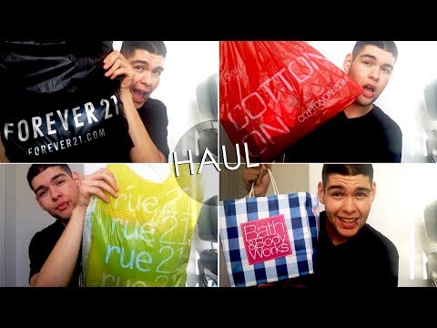 Haul Video #1- Bath and Body Works, Forever 21, Cotton On + MORE!!