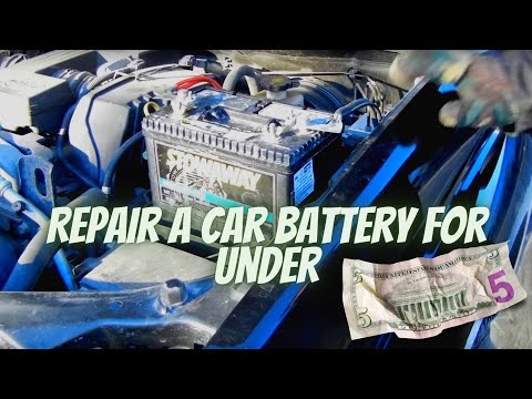 Reconditioning Your Car Battery (desulfator) Part 1 | How To Make &amp; Do 