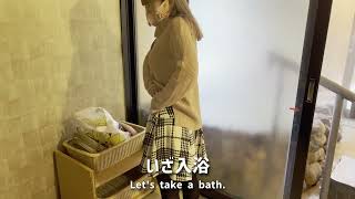 [Kiralık banyo] Michinoku Gal'ın Zao Onsenkyo günübirlik kaplıca gezisi #Onsen'e