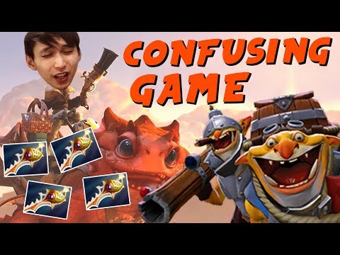 THE MOST CONFUSING GAME EVER (SingSing Dota 2 Highlights #1520)