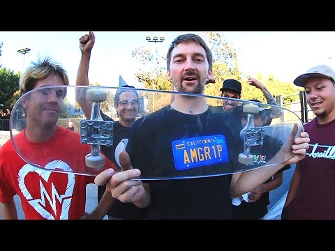 BULLET PROOF GLASS BOARD | STUPID SKATE EP 76