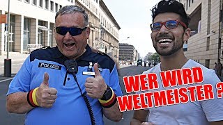 Wer wird Weltmeister 2018? Straßenumfrage in Berlin ⚽😂 Artur iz da Wer wird Weltmeister 2018? Straßenumfrage in Berlin ⚽😂 Artur iz da