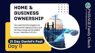 2023 Daniel's Fast Day 11