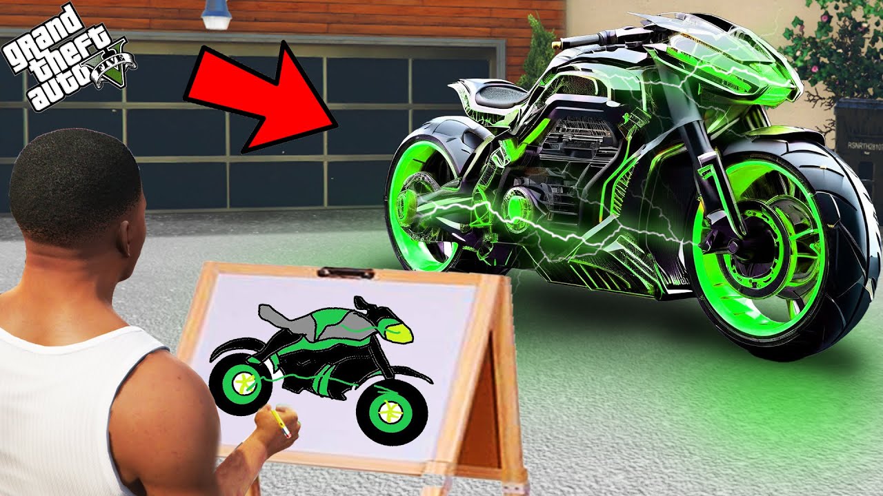 GTA 5 : Franklin Find Magical Painting To Make Fastest GTA 5 : Franklin Find Magical Painting To Make Fastest