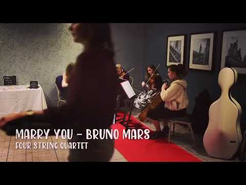 Four String Quartet - Marry You Bruno Mars (sample)