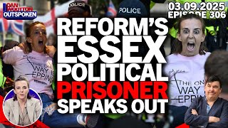 Live Reform Epping Leader Sarah White Charged After Union Jack Stunt Speaks As Linehan Sues Cops