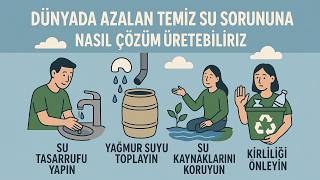 Dünyada Azalan Temiz Su Sorununa Nasıl Çözüm Üretebiliriz?