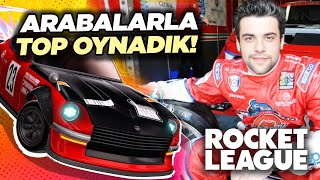 Arabalarla Top Oynadik İmkansiz Geri̇ Dönüş Rocket League