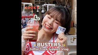 Kooky Busters Coffee Truck Support Vlog Thanks Beotchus