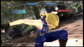 Soul Calibur 5 Sarah Vs Elysium