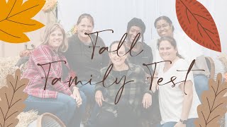 Fall Family Fest Recap