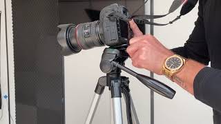 How To Put Canon 5D On A Tripod