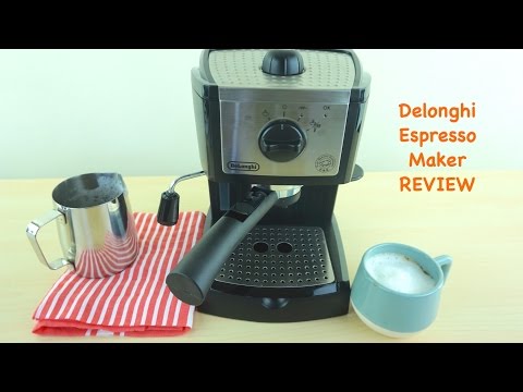 Delonghi EC155 Pump Espresso and Cappuccino Maker Review