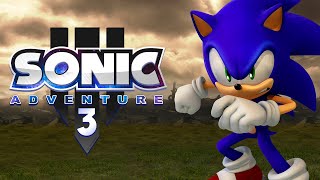 Официально Sonic Adventure 3 Будет Основан На Sonic Frontiers | Новые Подробности И Детали Игры