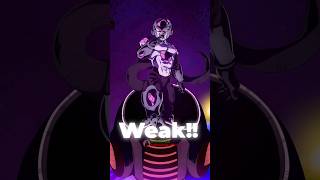 Black Frieza Is A Fraud??