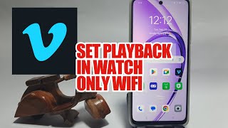 How To Set Playback In Watch Only Wifi On Vimeo App