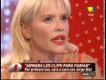 Nazarena Vélez en Intrusos (Primera parte)