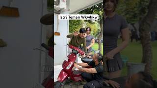 Istri Teman