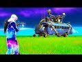 How to get new *Battle Bus* in Creative! (fortnite glitches)