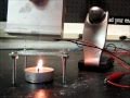 DIY Peltier Candle Powered Electric Generator