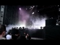 The Cure live @Heineken Jammin' Festival '12 Plainsong