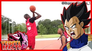 Vegeta Reacts To How Basketball Anime Be Like!