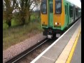 Foxy at Barnham Station and Journey home