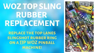 JJP WOZ Top Sling Rubber Ring Replacement
