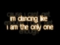Taio Cruz feat. Kylie Minogue - Higher Lyrics