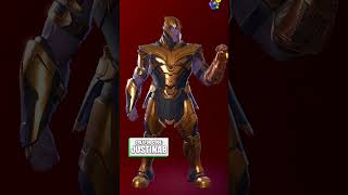 Rare Thanos Skin In The Fortnite Item Shop