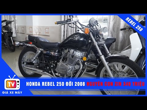 Bán Xe Honda Rebel 250 Đời 2008 Nguyên Con Đẹp Zin Như Mới | Giá Xe Máy TV