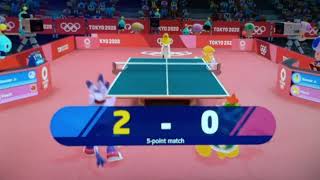 Mario & Sonic At The Tokyo 2020 Olympic Games Table Tennis Team Bowser Jr