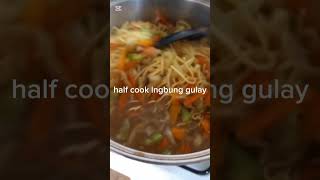 Pancit Canton Na Sarap