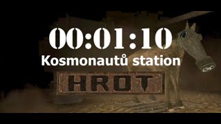 Hrot Kosmonautů Stationveryhard-Difficulty 110 Speedrun