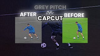 Grey Pitch Effect On Capcut No Pro Required