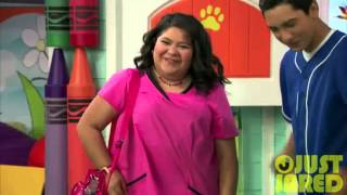 Raini Rodriguez Guest Stars On Mutt & Stuff - Skate Doggin Clip