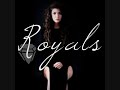 Jeni Day singing "Royals" by Lorde