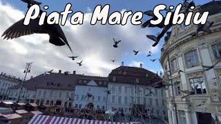 Piata Mare Din Sibiu Romania