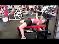 Team Blaha Client Emma - A Week Of Training For An Advanced Lifter Part 57!