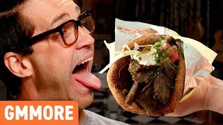 Pizza Gyro Taste Test