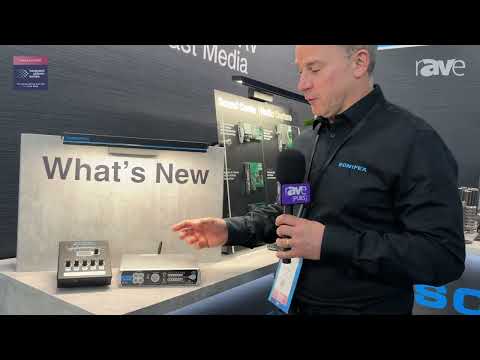ISE 2025: Sonifex Presents DHY-04V Voice and GSM Hybrid Unit