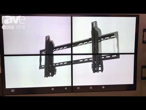DSE 2018: Crimson AV Highlights New VW4600G3 Video Wall Mount