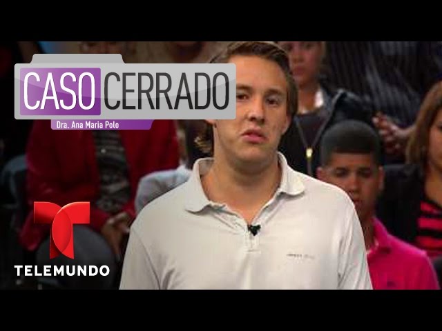 Caso Cerrado | Caso 525 | Telemundo Entretenimiento